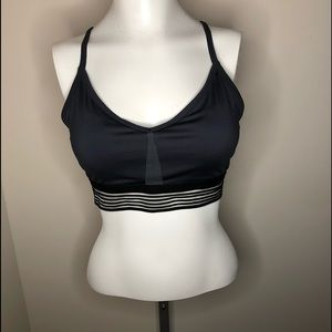Cascade Sports Bra Razor Back Adjustable Straps